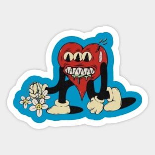 HeartBroken Sticker